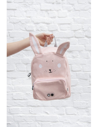 Sac à Dos Lapin Rose Pastel Trixie