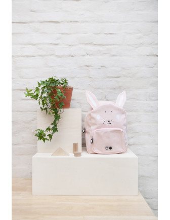 Sac à Dos Lapin Rose Pastel Trixie