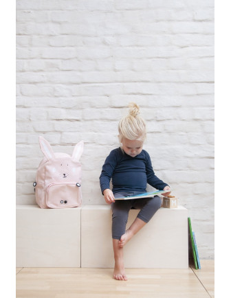 Sac à Dos Lapin Rose Pastel Trixie