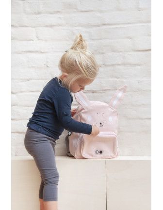 Sac à Dos Lapin Rose Pastel Trixie