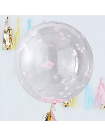 3-ballons-geants-transparents-avec-confettis-roses-a-l-intérieur-decoration-fetes