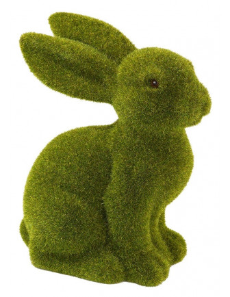 Lapin Vert Décoratif Imitation Gazon déco anniversaire lapin
