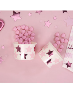 8-coupes-etoiles-roses-deco-baby-shower-bapteme-anniversaire-evjf