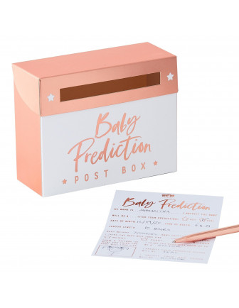 Jeu-des-predictions-baby-shower-avec-boite-idee-activite-baby-shower
