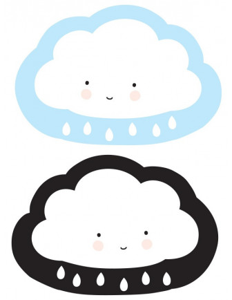 Coussin Nuage A Little Lovely Company