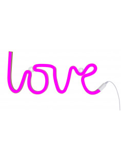 Lampe Neon LOVE Rose A Little Lovely Company