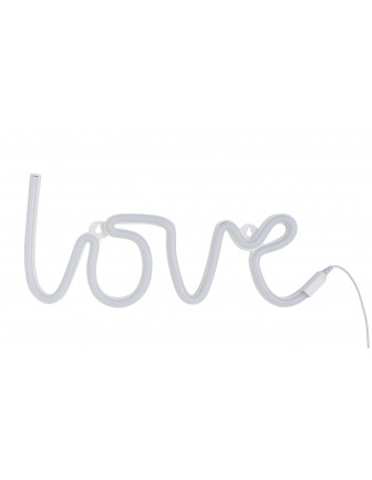 Lampe Neon LOVE Rose A Little Lovely Company Déco Design