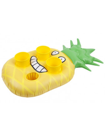 Porte Boisson Gonflable Ananas Tiffany Cooper Sunnylife