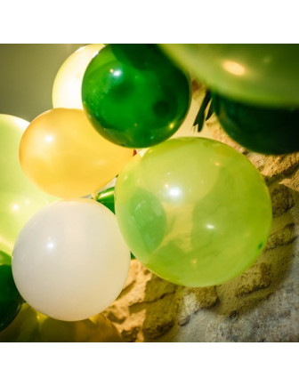 Kit Arche Ballon Jungle Tropical 70 Ballons Déco Anniversaire Tropical