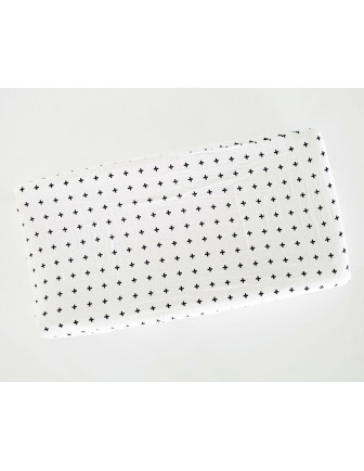 Housse Matelas à Langer Imprimé Croix Suisse Modern Burlap Déco Design