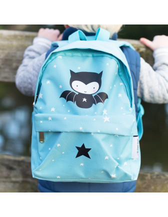 Sac à Dos Bleu Chauve Souris A Little Lovely Company Sac à Dos Enfant