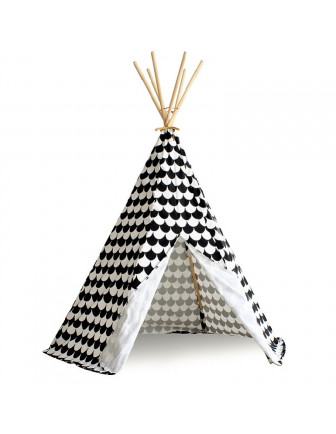 Tipi Arizona Ecailles Noires Nobodinoz