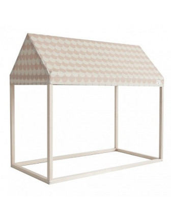 Cabane Maison Ibiza Ecailles Roses Nobodinoz