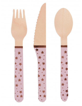 24-couverts-en-bois-etoiles-roses-gold-decoration-baby-shower-bapteme-anniversaire-mariage-evjf