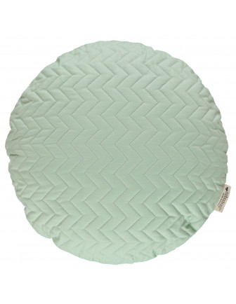 Coussin Sitges Vert Clair Collection Pure Nobodinoz