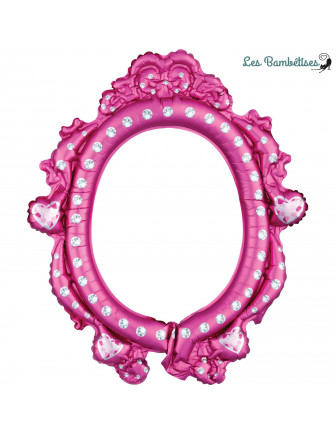 Cadre Photobooth Princesse Disney Gonflable Déco Thème Princesse
