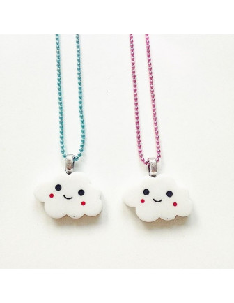 2 Colliers Nuages BFF Pop Cutie