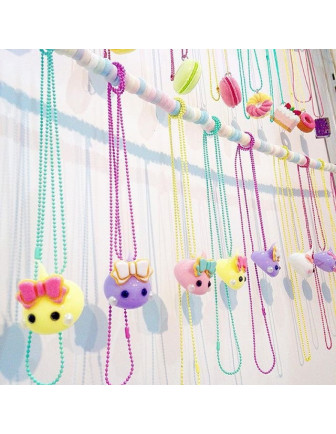 Collier Cookie Pastel Pop Cutie