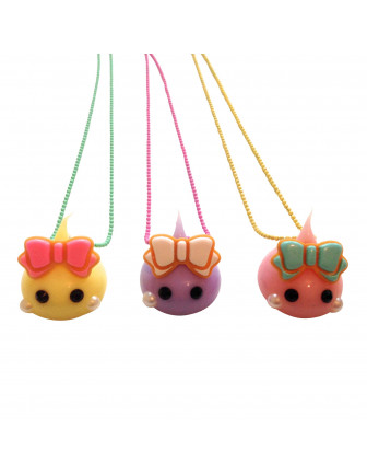 Collier Cookie Pastel Pop Cutie Accessoire Fille