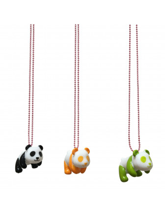 Collier Panda Coloré Pop Cutie Accessoires Fille Original