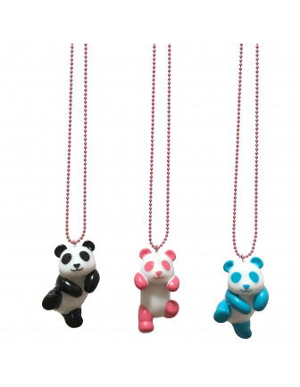 Collier Panda Coloré Pop Cutie Accessoires Fille