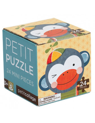 Mini Puzzle Singe Marque Petit Collage
