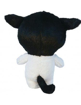 Peluche Rikki Noir A Little Lovely Company Cadeau Bébé