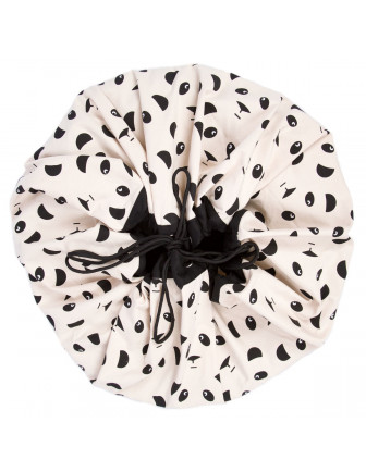 Sac de Rangement et Tapis de Jeu Panda Play and Go Cadeau Enfant