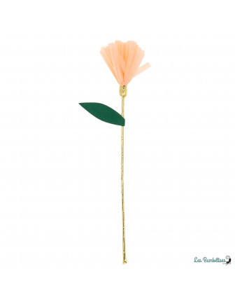 10 Tiges Fleurs en Papier Pastels Meri Meri Petite Fleur Pêche
