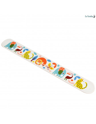 Bracelet Enrouleur Slap Animaux de la Jungle