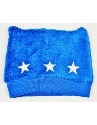 Bonnet Fourrure Bleu Kik Kid