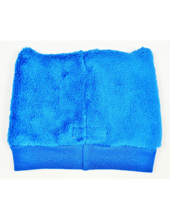 Bonnet Fourrure Bleu Kik Kid Accessoire Bébé
