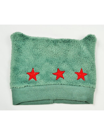Bonnet Fourrure Kaki Kik Kid Accessoire Bébé