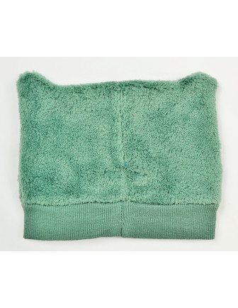 Bonnet Fourrure Kaki Kik Kid Accessoire Bébé Original