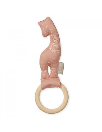 Hochet Girafe Rose Blush Cam Cam Copenhagen