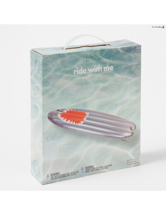 Planche de Surf Requin Gonflable Sunnylife Bouée Enfant