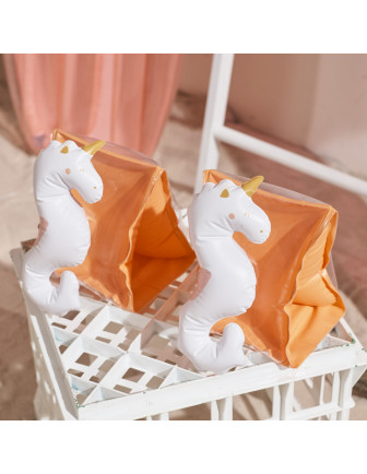 2 Brassards Enfant Licorne Hippocampe Sunnylife
