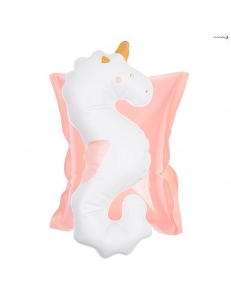 2 Brassards Enfant Licorne Hippocampe Sunnylife Brassards Piscine