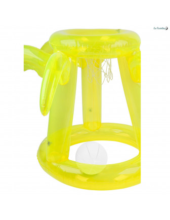 Panier de Basket Tropical Gonflable Sunnylife Jeu Gonflable