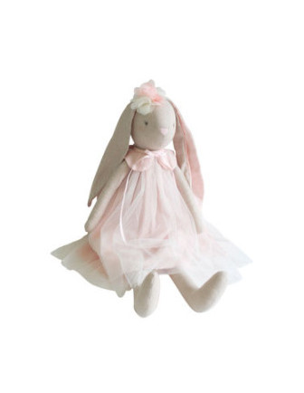 Grande Poupée Lapin Ballerine Bessie Rose Alimrose 70cms