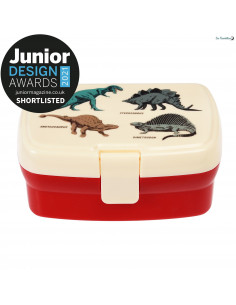 Boite à Gouter Dinosaures à Compartiment