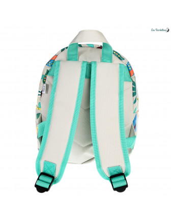 Sac à Dos Enfant Animaux de la Jungle Rex Sac à Dos Maternelle