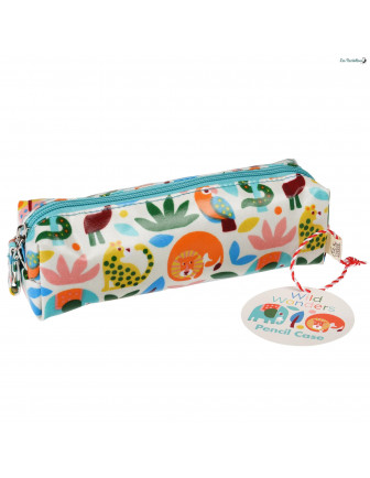 Trousse Scolaire Animaux de la Jungle