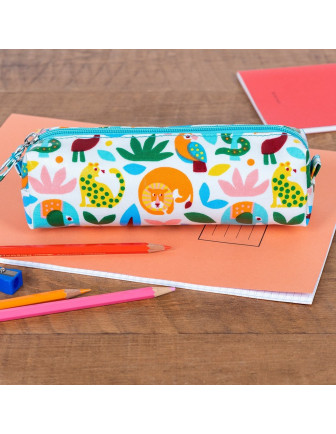 Trousse Scolaire Animaux de la Jungle Accessoire Ecole