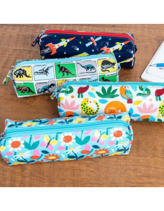 Trousse Scolaire Animaux de la Jungle Trousses Fille Garçon