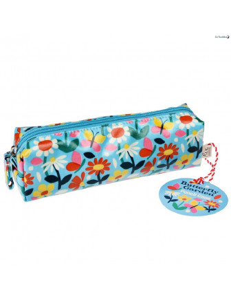 Trousse Scolaire Fleurs et Papillons Fourniture Scolaire