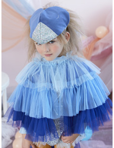 Déguisement Oiseau Bleu Enfant Meri Meri