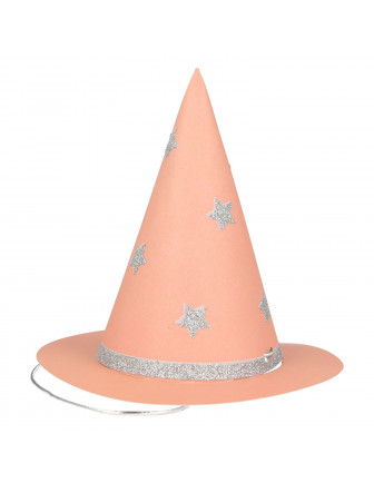 8 Mini Chapeaux De Sorcière Meri Meri