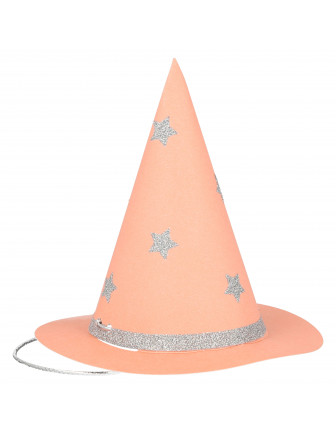 8 Mini Chapeaux De Sorcière Meri Meri