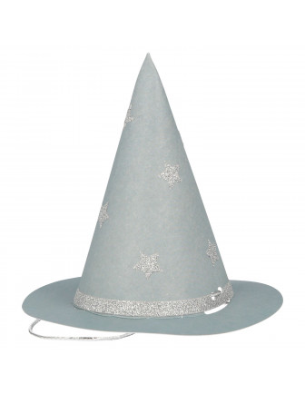 8 Mini Chapeaux De Sorcière Meri Meri